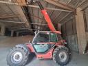 Manitou MLT 741-120 LSU Turbo + Raklapvilla+Kanál
