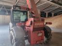 Manitou MLT 741-120 LSU Turbo + Raklapvilla+Kanál