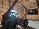 Manitou MLT 741-120 LSU Turbo + Raklapvilla+Kanál