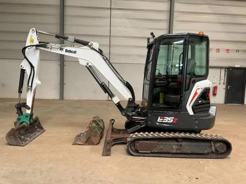 Bobcat E 35z / 2020 / 1.911 üzemóra / Lízing 20%-tól Bobcat E 35z / 2020 / 1.911 üzemóra / Lízing 20%-tól