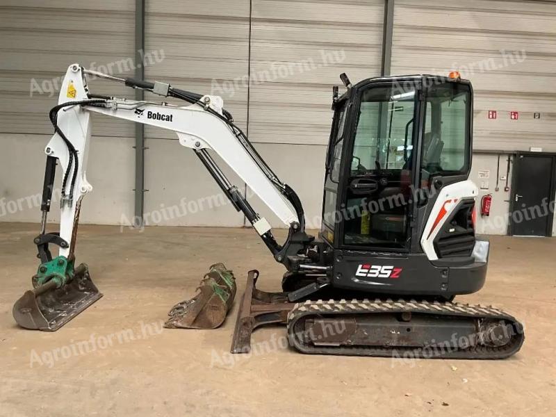 Bobcat E 35z / 2020 / 1.911 üzemóra / Lízing 20%-tól