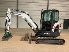 Bobcat E 35z / 2020 / 1.911 üzemóra / Lízing 20%-tól