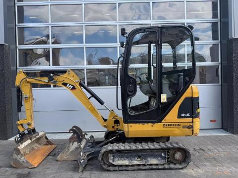 Caterpillar 301.4C / 2018 / 3.457 üzemóra / Lízing 20%-tól Caterpillar 301.4C / 2018 / 3.457 üzemóra / Lízing 20%-tól