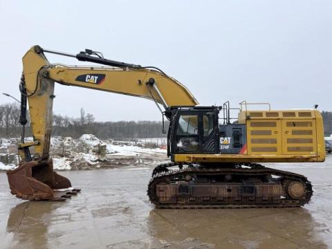 Caterpillar 374FL / 2016 / 13 091 üzemóra / Lízing 20%-tól Caterpillar 374FL / 2016 / 13 091 üzemóra / Lízing 20%-tól