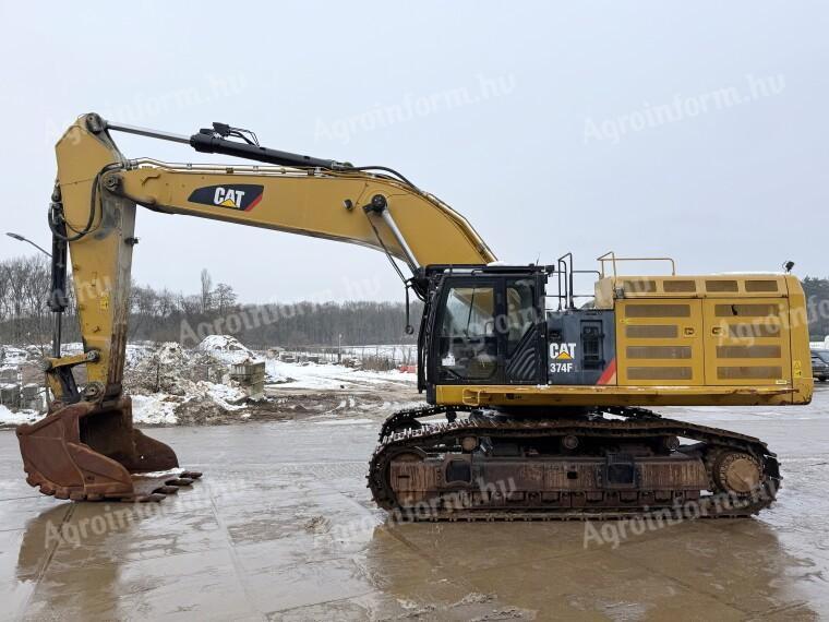 Caterpillar 374FL / 2016 / 13 091 üzemóra / Lízing 20%-tól