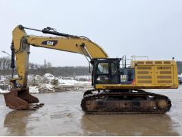 Caterpillar 374FL / 2016 / 13 091 üzemóra / Lízing 20%-tól