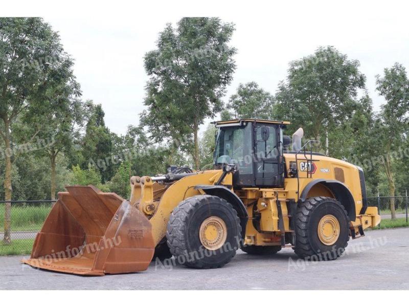 Caterpillar 980M / 2021 / 17 493 üzemóra / Lízing 20%-tól