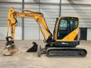 Hyundai Robex 60 CR-9 / 2014 / 4.986 üzemóra / Lízing 20%-tól