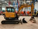 Hyundai Robex 60 CR-9 / 2014 / 4.986 üzemóra / Lízing 20%-tól