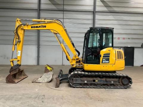 Komatsu PC 80 MR-5 / 2020 / 2.138 üzemóra / Lízing 20%-tól Komatsu PC 80 MR-5 / 2020 / 2.138 üzemóra / Lízing 20%-tól