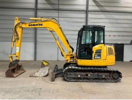 Komatsu PC 80 MR-5 / 2020 / 2.138 üzemóra / Lízing 20%-tól