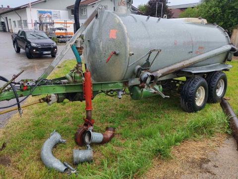 Fliegl 6000l szippantó, tartálykocsi Fliegl 6000l szippantó, tartálykocsi