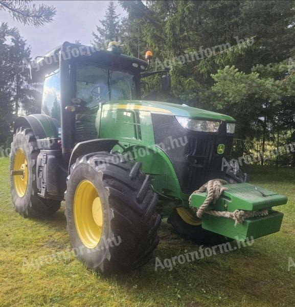 John Deere 7230R - 0%Áfa-Leszállítva-6400 ó