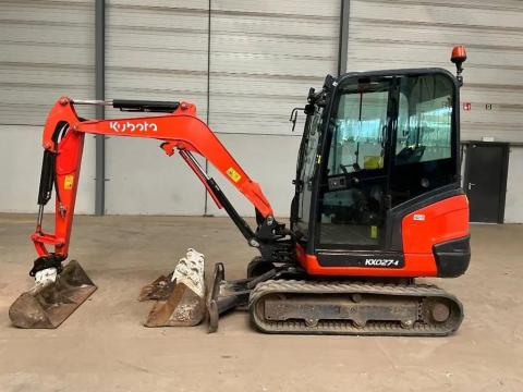 Kubota KX 027-4 / 2021 / 944 üzemóra / Lízing 20%-tól Kubota KX 027-4 / 2021 / 944 üzemóra / Lízing 20%-tól