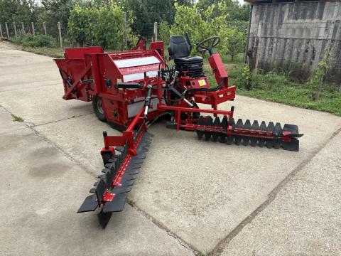 Feucht ob 80 alma és dió betakarítógép