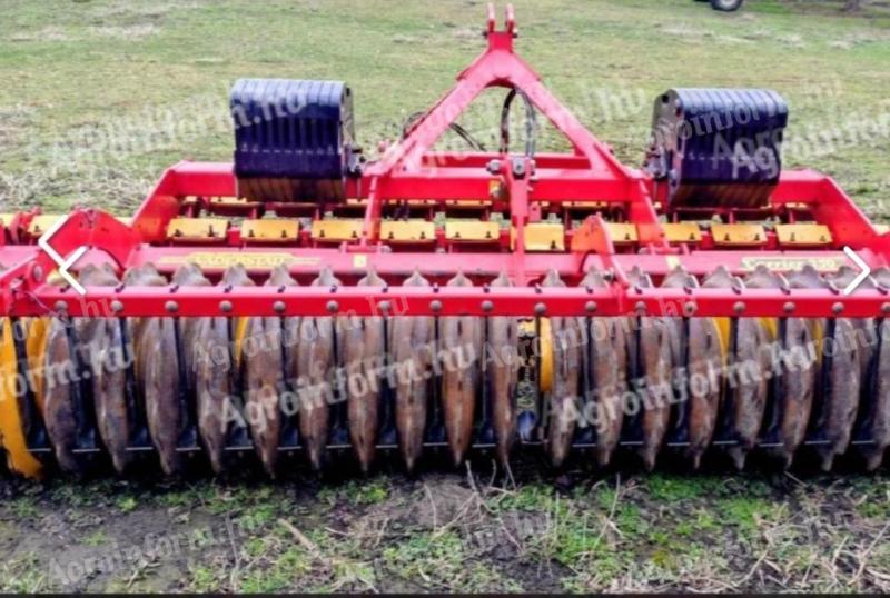 Vaderstad Carrier 350X típusú tárcsa eladó