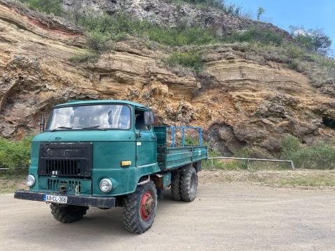 Ifa l60 4x4 lassújámű