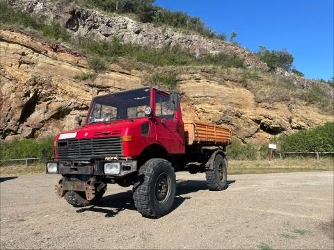 Mercedes Unimog 435 1300L