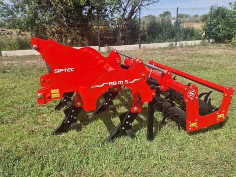 SIPTEC RB M 5 altalajlazító hengerrel, RAKTÁRRÓL SIPTEC RB M 5 altalajlazító hengerrel, RAKTÁRRÓL