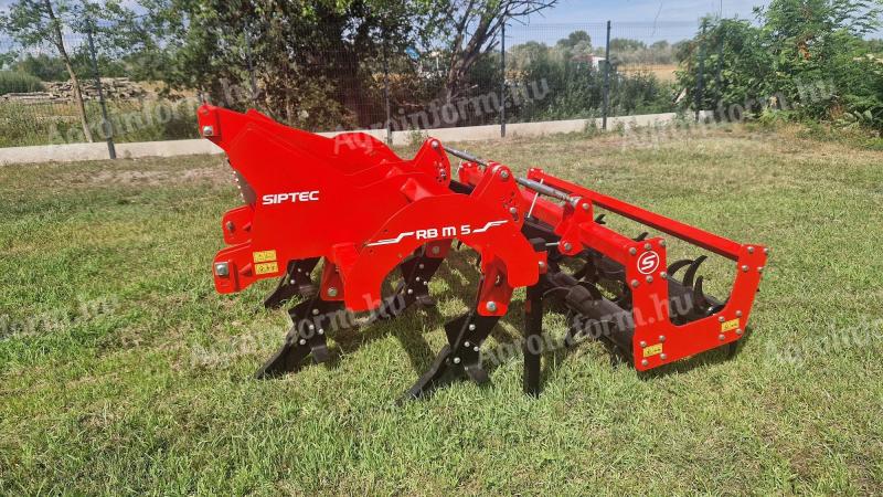 SIPTEC RB M 5 altalajlazító hengerrel,  RAKTÁRRÓL