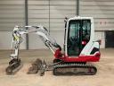 Takeuchi TB 225 / 2020 / 2.458 üzemóra / Lízing 20%-tól