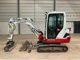 Takeuchi TB 225 / 2020 / 2.458 üzemóra / Lízing 20%-tól