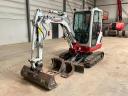 Takeuchi TB 225 / 2020 / 2.458 üzemóra / Lízing 20%-tól