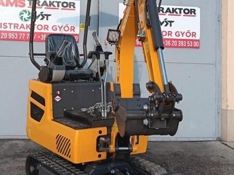 SDJK JKW10 minikotró, árokásó (Koop motor) SDJK JKW10 minikotró, árokásó (Koop motor)