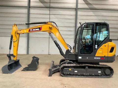 XCMG XE 60 G Pro, új / 2026 / 10 üzemóra / Lízing 20%-tól XCMG XE 60 G Pro, új / 2026 / 10 üzemóra / Lízing 20%-tól