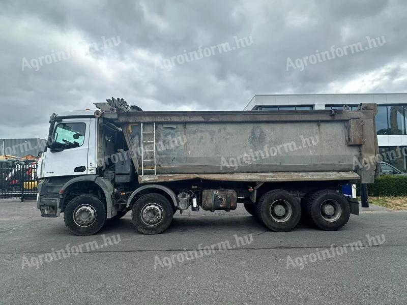 Mercedes-Benz Arocs 4145 8x4 kipper / 2017 / Lízing 20%-tól