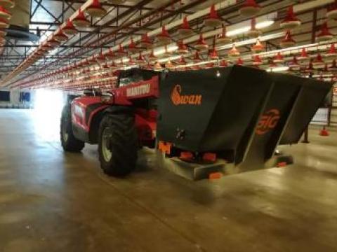 SIG SWAN SWS1 terménykiosztó - kedvezményes áron - ROYAL TRAKTOR SIG SWAN SWS1 terménykiosztó - kedvezményes áron - ROYAL TRAKTOR