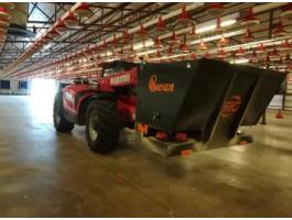 SIG SWAN SWS1 terménykiosztó - kedvezményes áron - ROYAL TRAKTOR