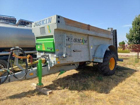 Joskin Siroko 4010/9V eladó
