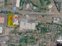 Ingatlanfejlesztők figyelmébe ajánlom! Debrecenben a Bevásárló úton, páratlan lehetőség, 4500 m² alapterületű, 9,5 m magas csarnok építhető a telekre