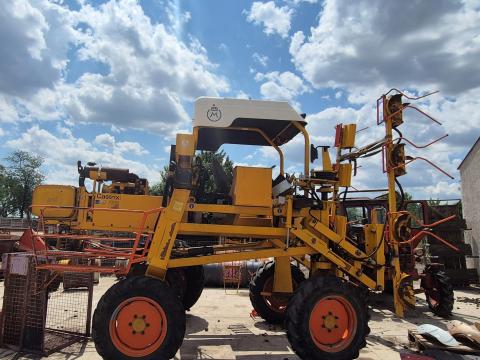 Castrix S4 4 hengeres címerező deutz motorral Castrix S4 4 hengeres címerező deutz motorral
