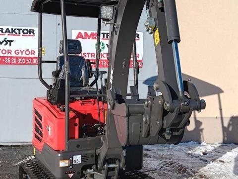 SDJK JKW20 minikotró, árokásó SDJK JKW20 minikotró, árokásó