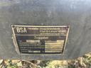 BSA PTW 8T (8000 l) horganyzott tandem hígtrágyaszóró/szippantó, kormányzott tengelyes, gyári tartozékokkal