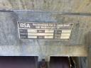 BSA PTW 8T (8000 l) horganyzott tandem hígtrágyaszóró/szippantó, kormányzott tengelyes, gyári tartozékokkal