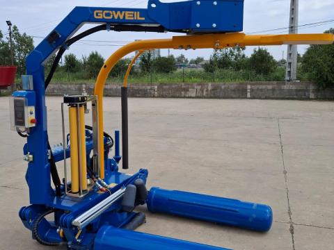 Göweil G1015 bálacsomogaló gép eladó Göweil G1015 bálacsomogaló gép eladó