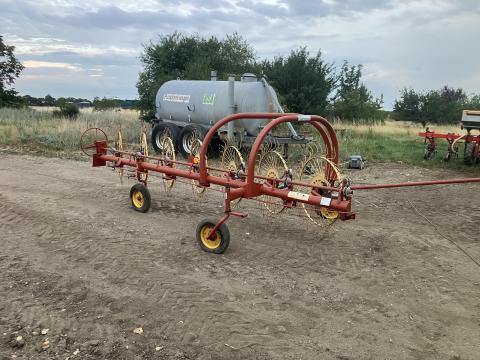 INVENTOR Z-277/2 (lengyel) 7 csillagkerekes VONTATOTT rendsodró (2015) INVENTOR Z-277/2 (lengyel) 7 csillagkerekes VONTATOTT rendsodró (2015)
