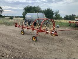 INVENTOR Z-277/2 (lengyel) 7 csillagkerekes VONTATOTT rendsodró (2015)
