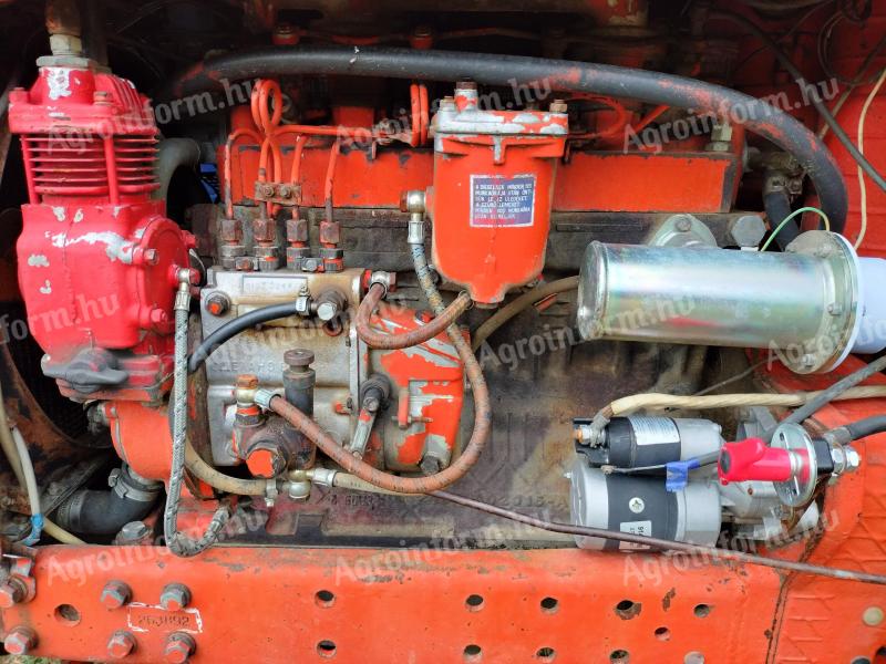 MTZ 80 motor