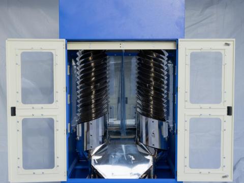 SPIRAL BOX 2 csigatriőr 1000kg/h – Alak szerinti vetőmagválogatás kompromisszumok nélkül