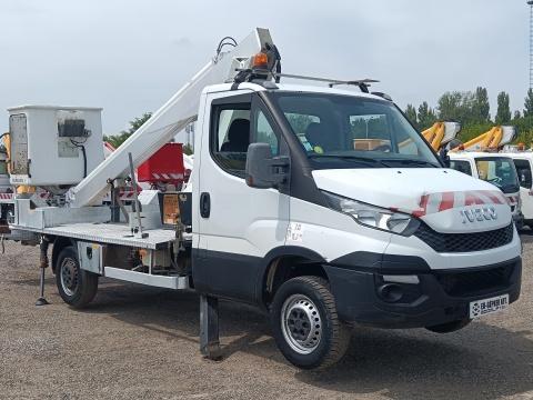 Iveco Daily Multitel 160 ALU DS - 16m Iveco Daily Multitel 160 ALU DS - 16m