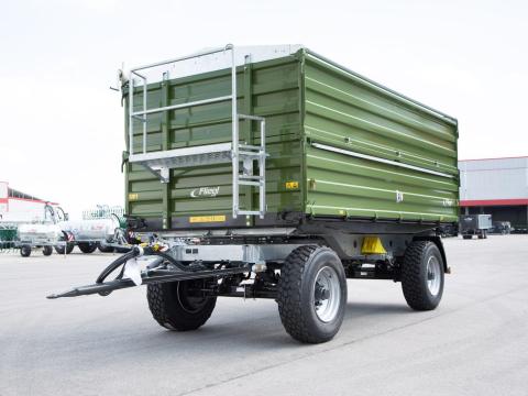 Fliegl DK-180 18 tonnás pótkocsi készletről, azonnal Fliegl DK-180 18 tonnás pótkocsi készletről, azonnal