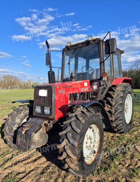 2010 Mtz 820.2 traktor