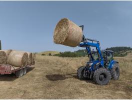 Landini 6RS traktor