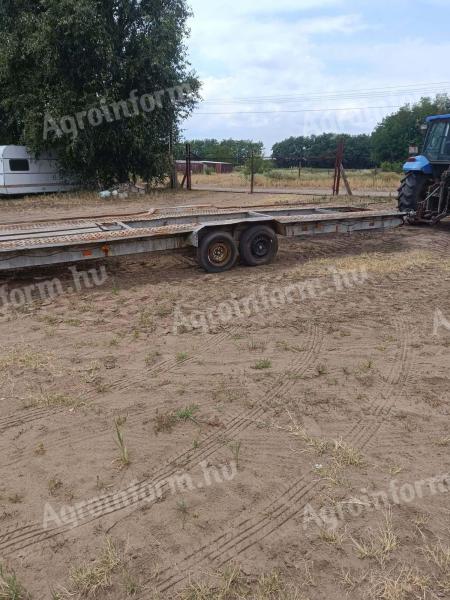 7,5 m trailer eladó