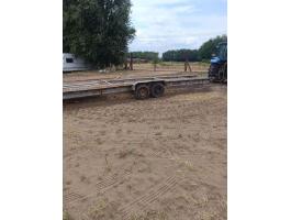 7,5 m trailer eladó