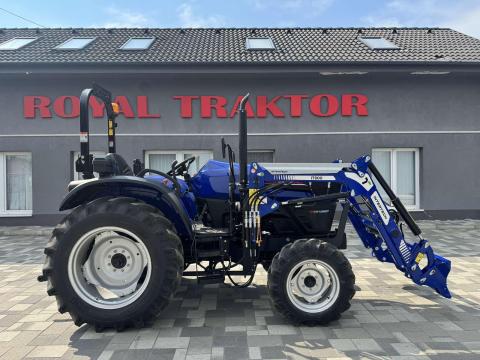 FARMTRAC 6050E ROPS traktor és INTERTECH IT800 rakodó - Royal Traktor FARMTRAC 6050E ROPS traktor és INTERTECH IT800 rakodó - Royal Traktor